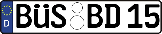 BÜS-BD15