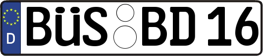 BÜS-BD16