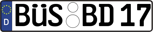 BÜS-BD17