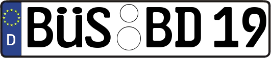 BÜS-BD19
