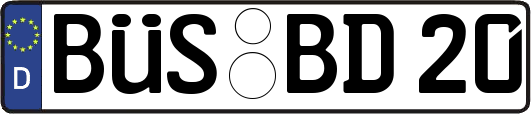 BÜS-BD20