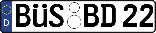 BÜS-BD22