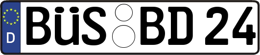 BÜS-BD24