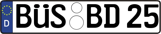 BÜS-BD25