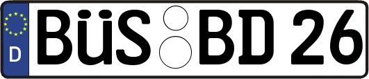 BÜS-BD26