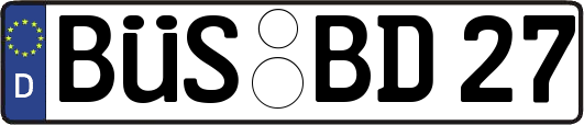 BÜS-BD27