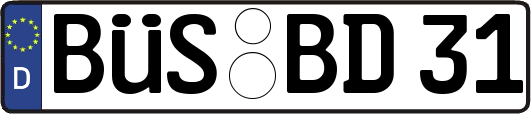 BÜS-BD31