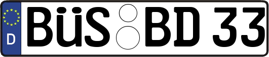 BÜS-BD33