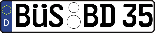 BÜS-BD35