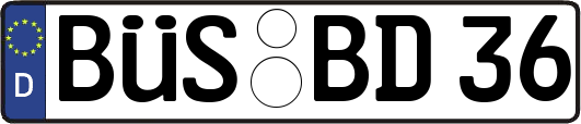 BÜS-BD36