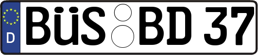 BÜS-BD37