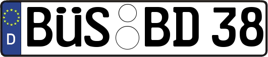BÜS-BD38