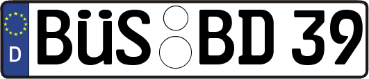 BÜS-BD39