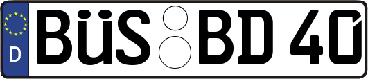 BÜS-BD40