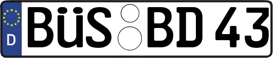 BÜS-BD43