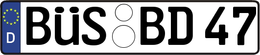 BÜS-BD47