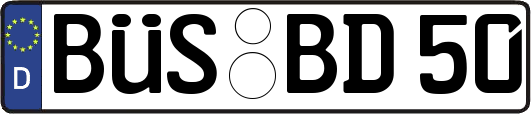 BÜS-BD50
