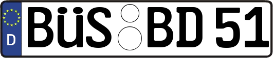 BÜS-BD51