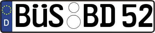 BÜS-BD52
