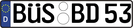 BÜS-BD53