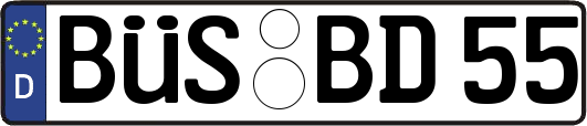 BÜS-BD55