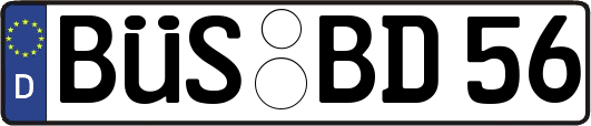 BÜS-BD56