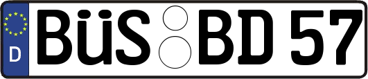 BÜS-BD57
