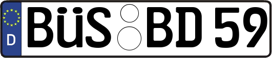 BÜS-BD59