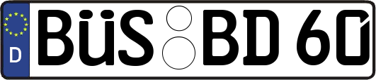 BÜS-BD60
