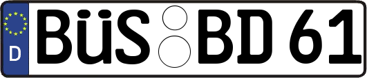 BÜS-BD61