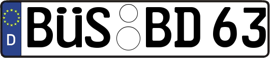 BÜS-BD63
