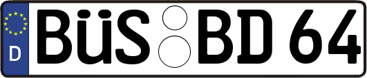 BÜS-BD64