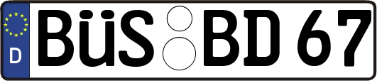 BÜS-BD67
