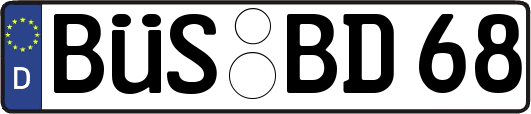 BÜS-BD68