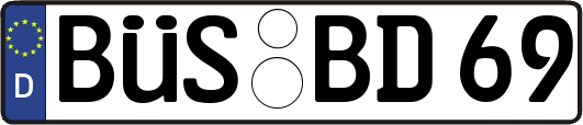 BÜS-BD69
