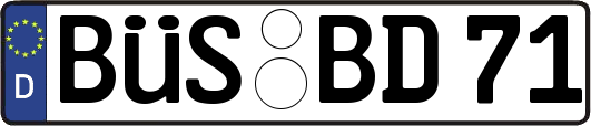 BÜS-BD71
