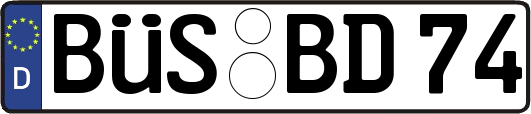 BÜS-BD74