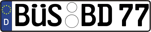BÜS-BD77