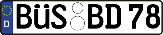 BÜS-BD78