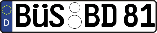 BÜS-BD81