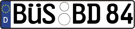BÜS-BD84