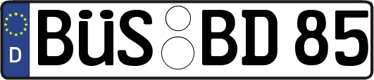 BÜS-BD85