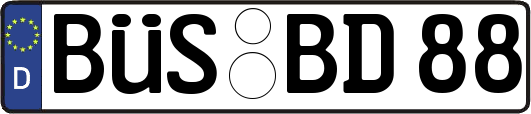 BÜS-BD88
