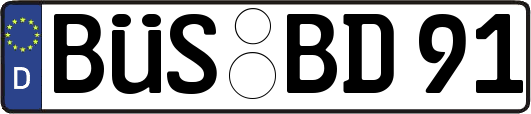 BÜS-BD91