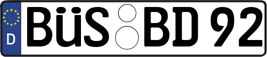 BÜS-BD92