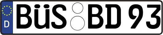 BÜS-BD93