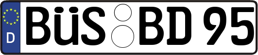 BÜS-BD95