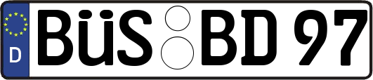 BÜS-BD97