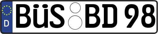 BÜS-BD98