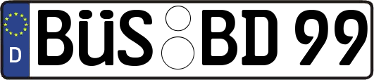BÜS-BD99